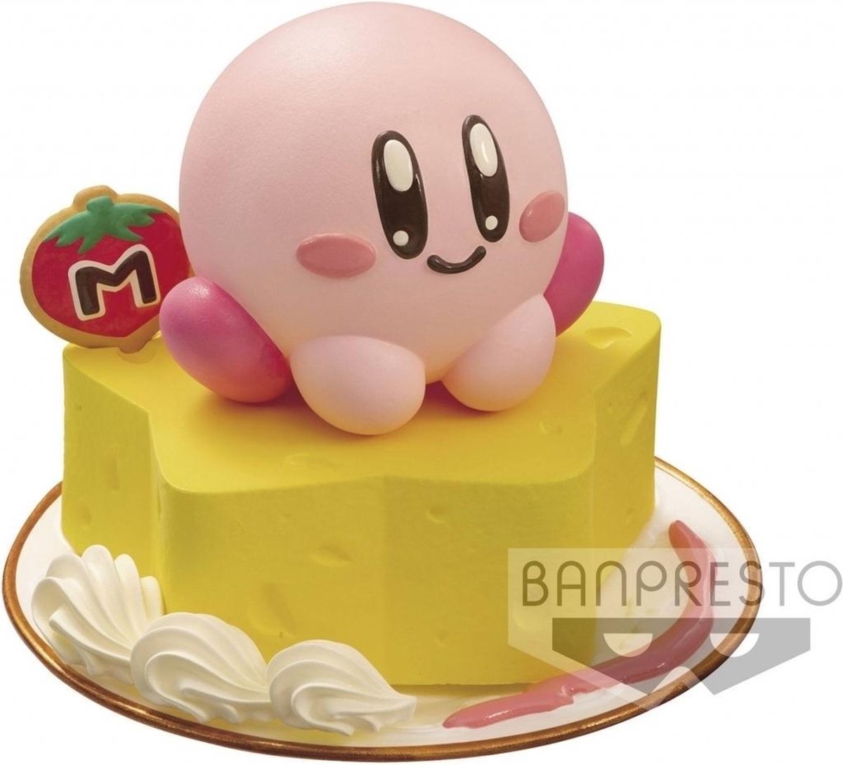 Banpresto Kirby: Paldoce Collection Vol.2 - Kirby (Ver C) (6cm) Statue (16130)