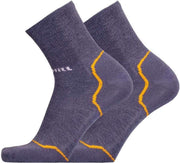 Uphillsport Wandelsokken Ruija Polyester/polyamide Blauw/oranje Mt 39-42