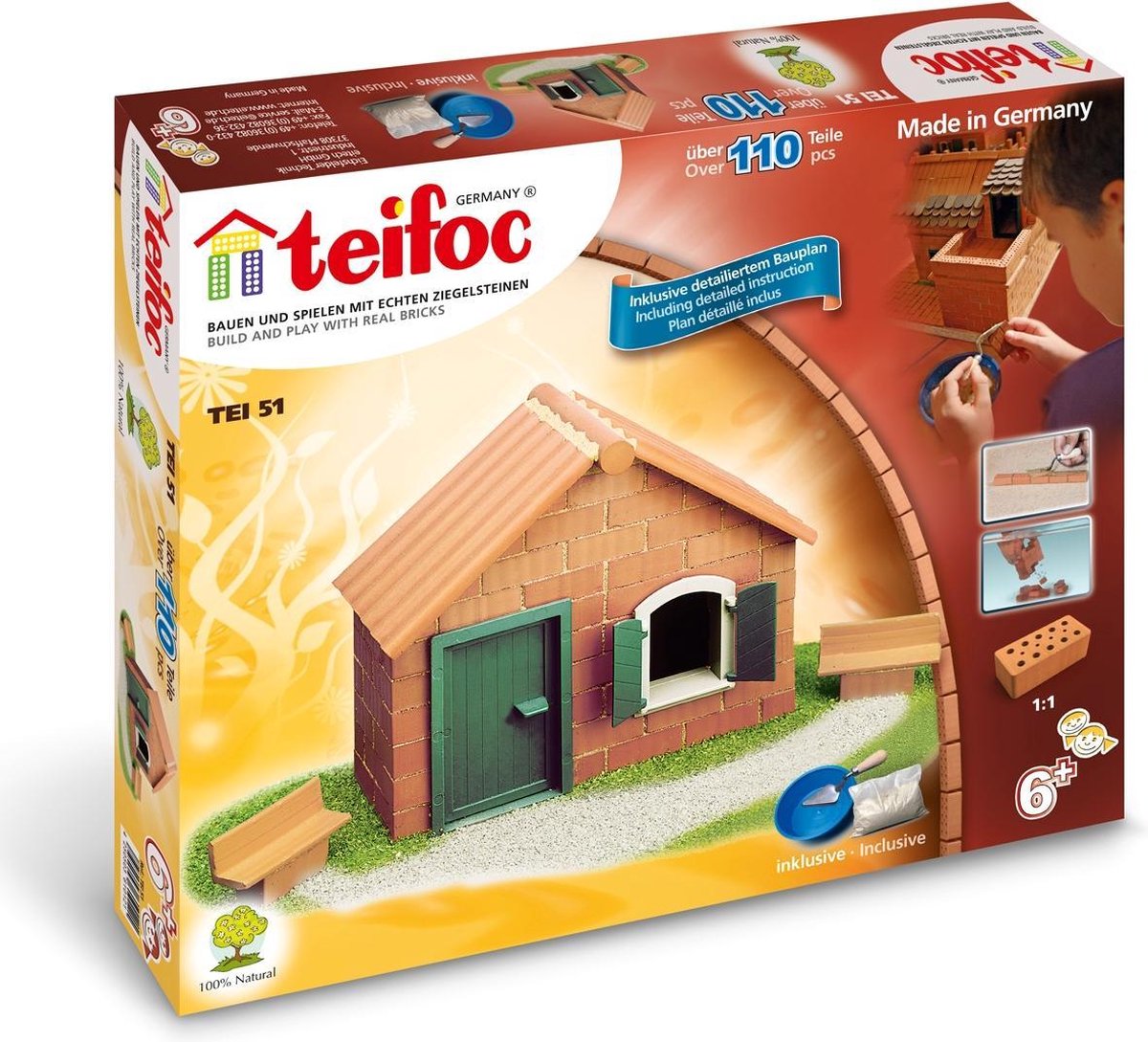Teifoc Bouwdoos - Starter Box