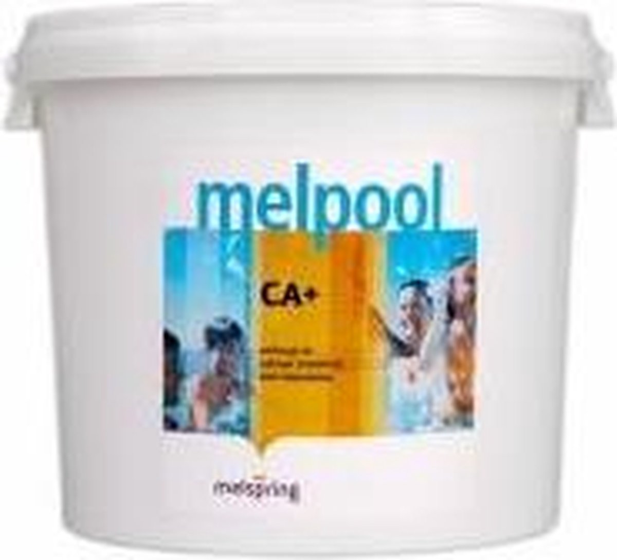 Melpool CA+ 5 kg verhoogt de calciumhardheid van zwembadwater
