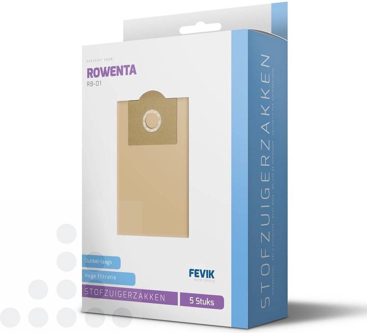 Rowenta RB01 - Stofzuigerzakken (5 stuks)