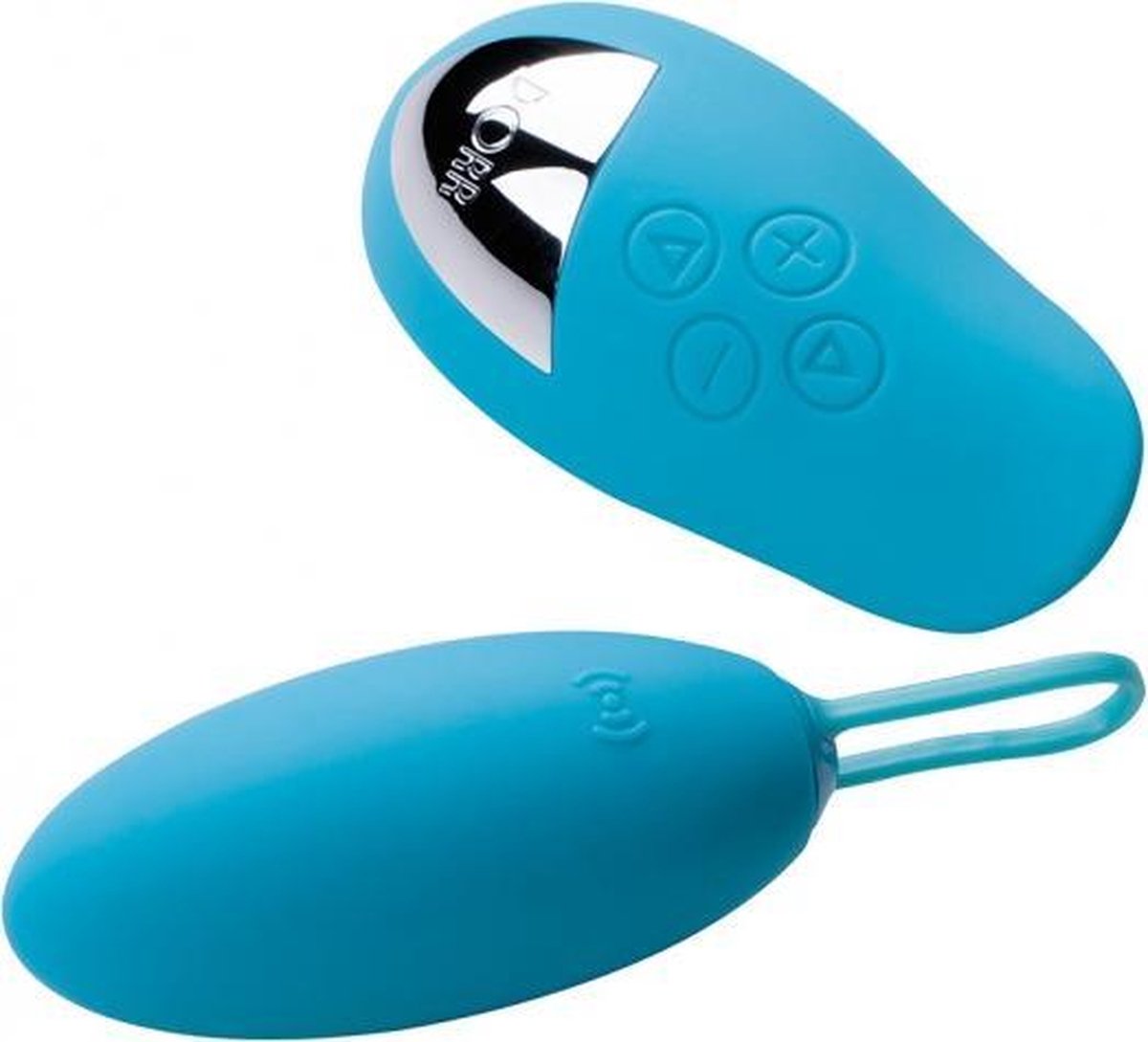 Dorr - Spot Draadloos Vibrerend Eitje èn opleg vibrator - turquoise