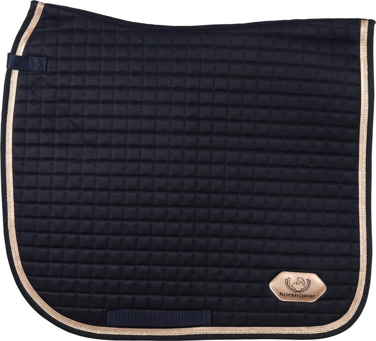 Horsegear Zadeldek  Equitatus - Dark Blue - dressuur Full