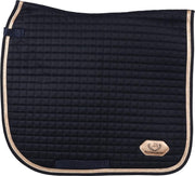 Horsegear Zadeldek  Equitatus - Dark Blue - dressuur Full