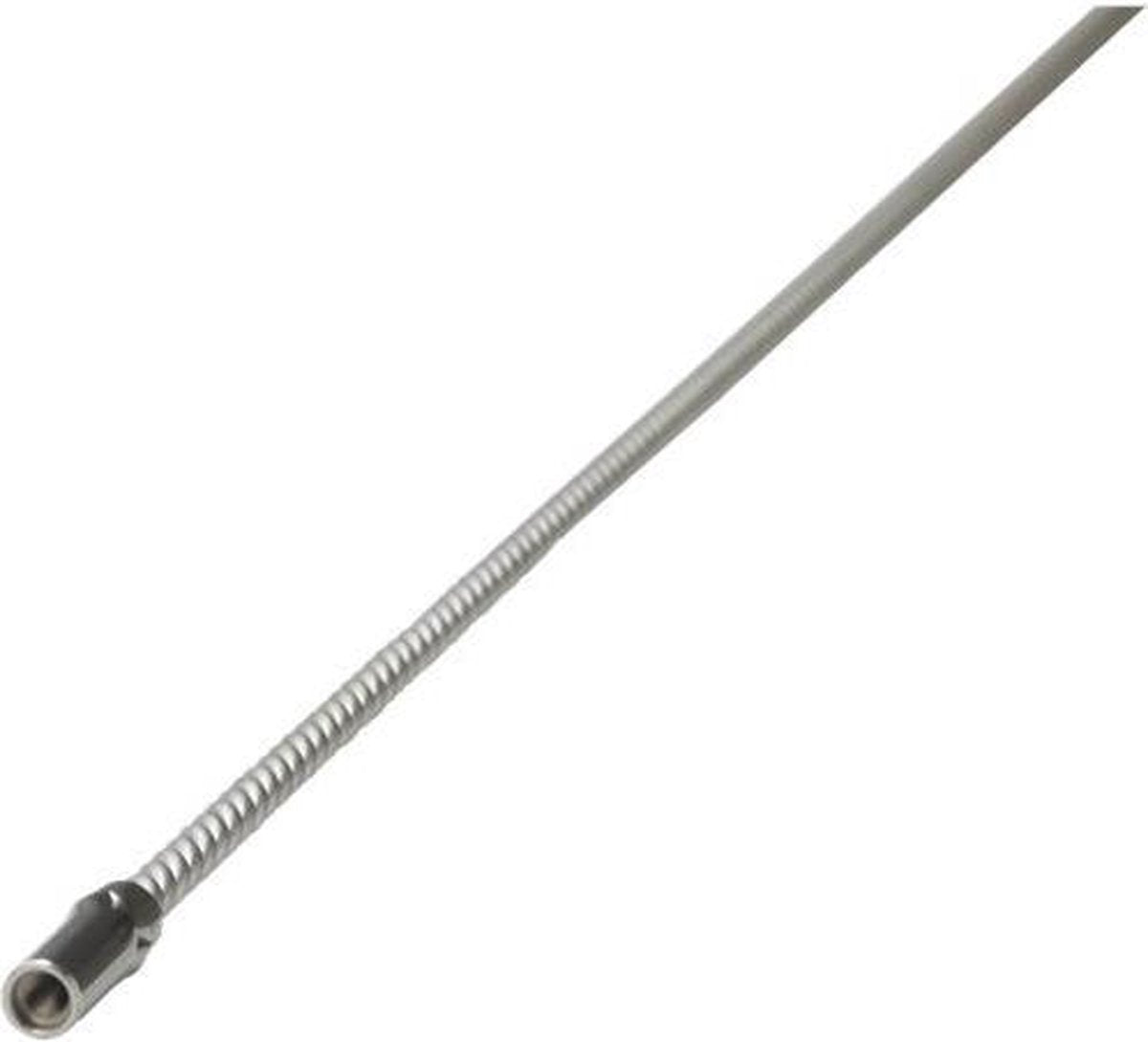 Vikan Hygiene 5351-5 RVS flexible kabel wit kunststof handvat 750mm lang