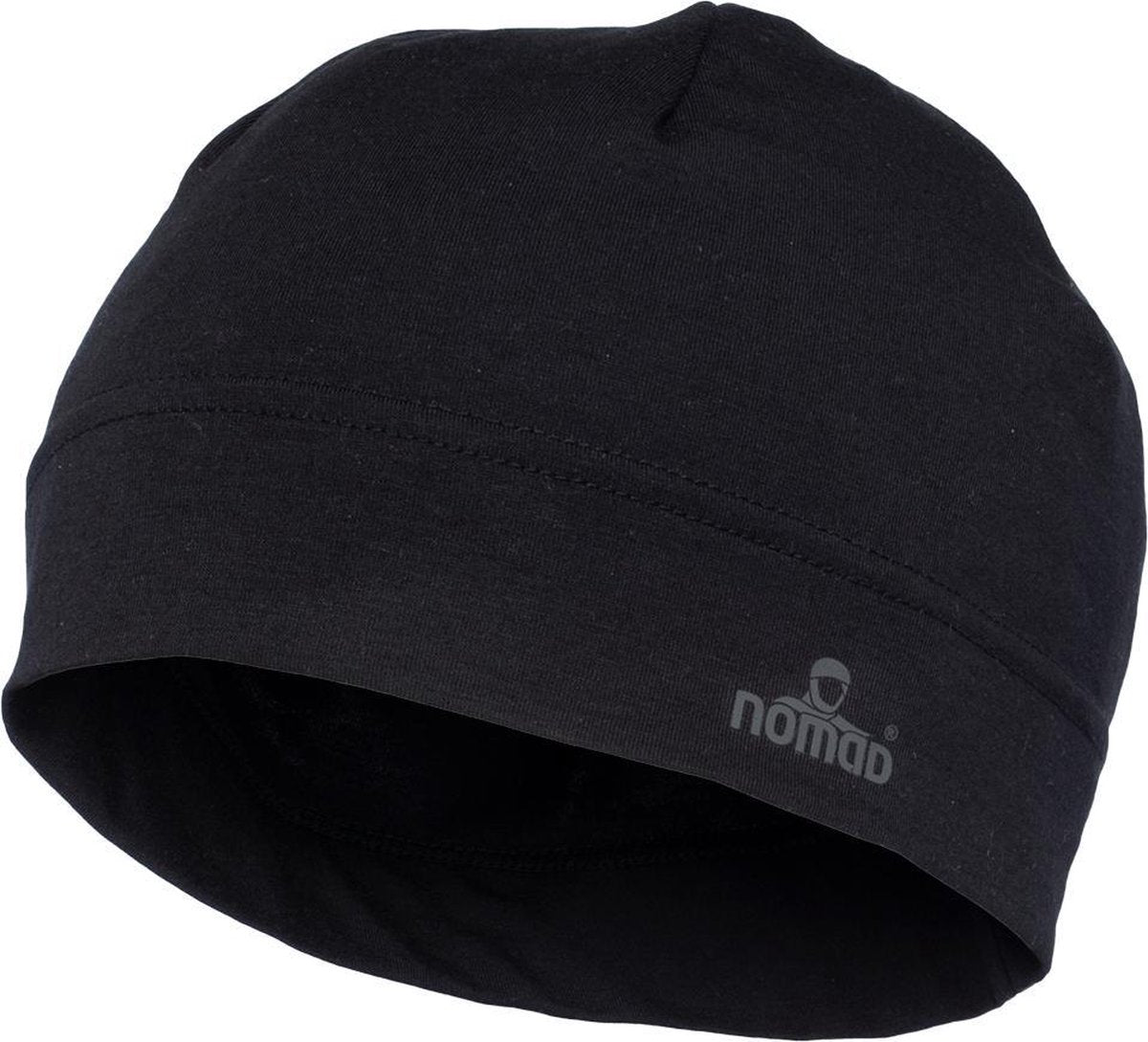 NOMAD Beanie Stretch - Muts - Zwart