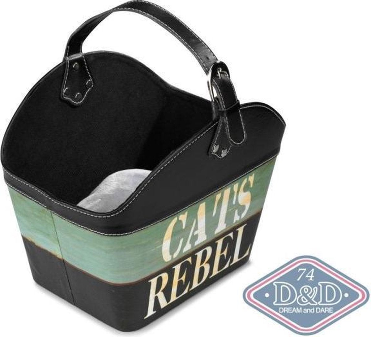 Catbasket rebel 35x24x38cm