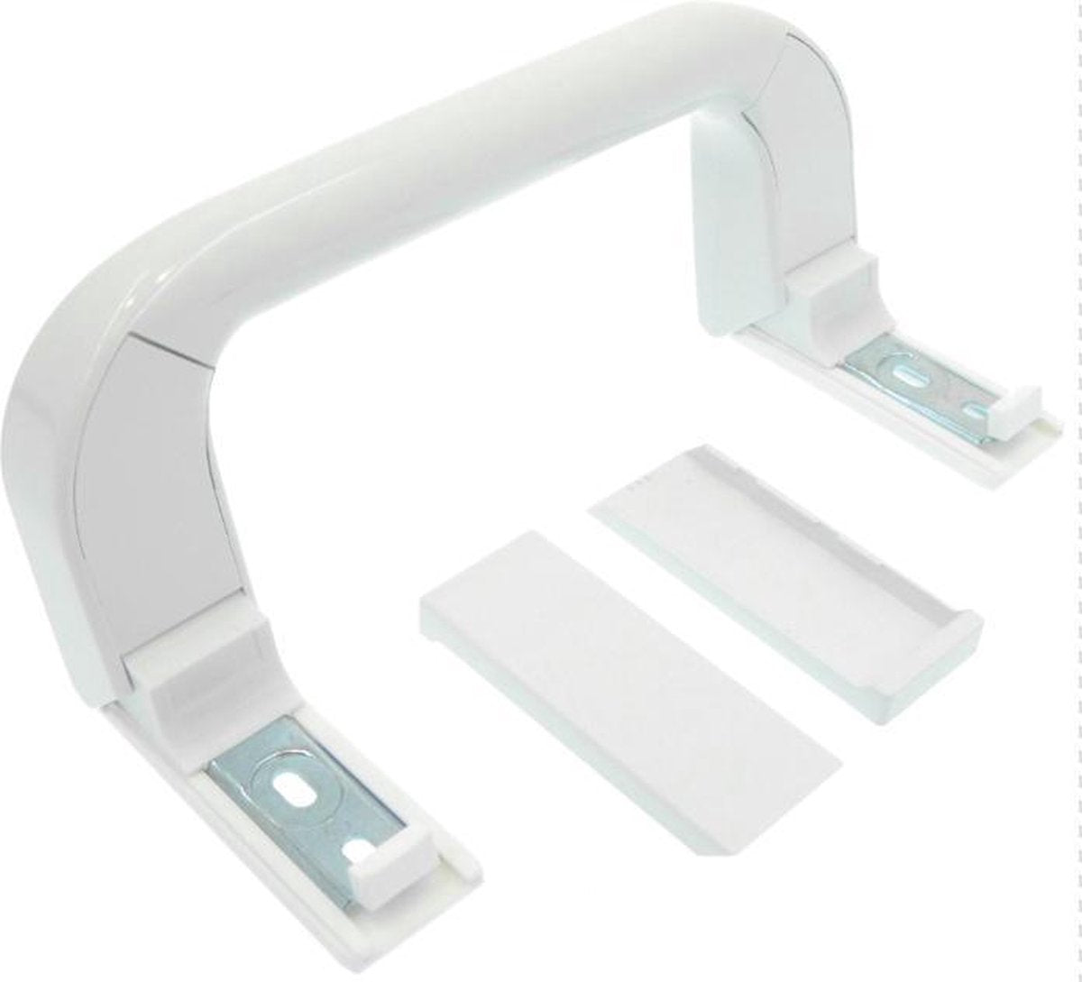 Miele deurgreep greep wit koelkast - 18cm - handgreep koelkastdeur