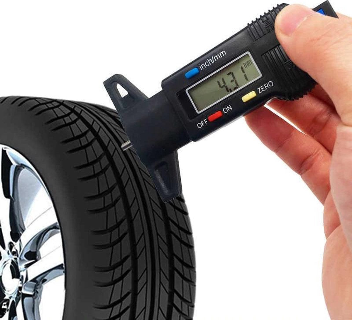 Digitale Bandenprofielmeter LED