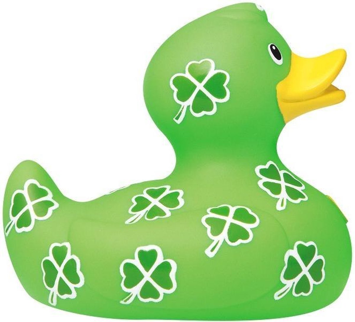 LUXURY CLOVER PATCH DUCK badeendje van BudDuck
