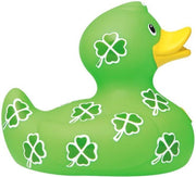 LUXURY CLOVER PATCH DUCK badeendje van BudDuck
