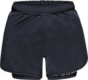 Re-Born 2 Laagse Stretch Short Dames - Zwart - Maat L