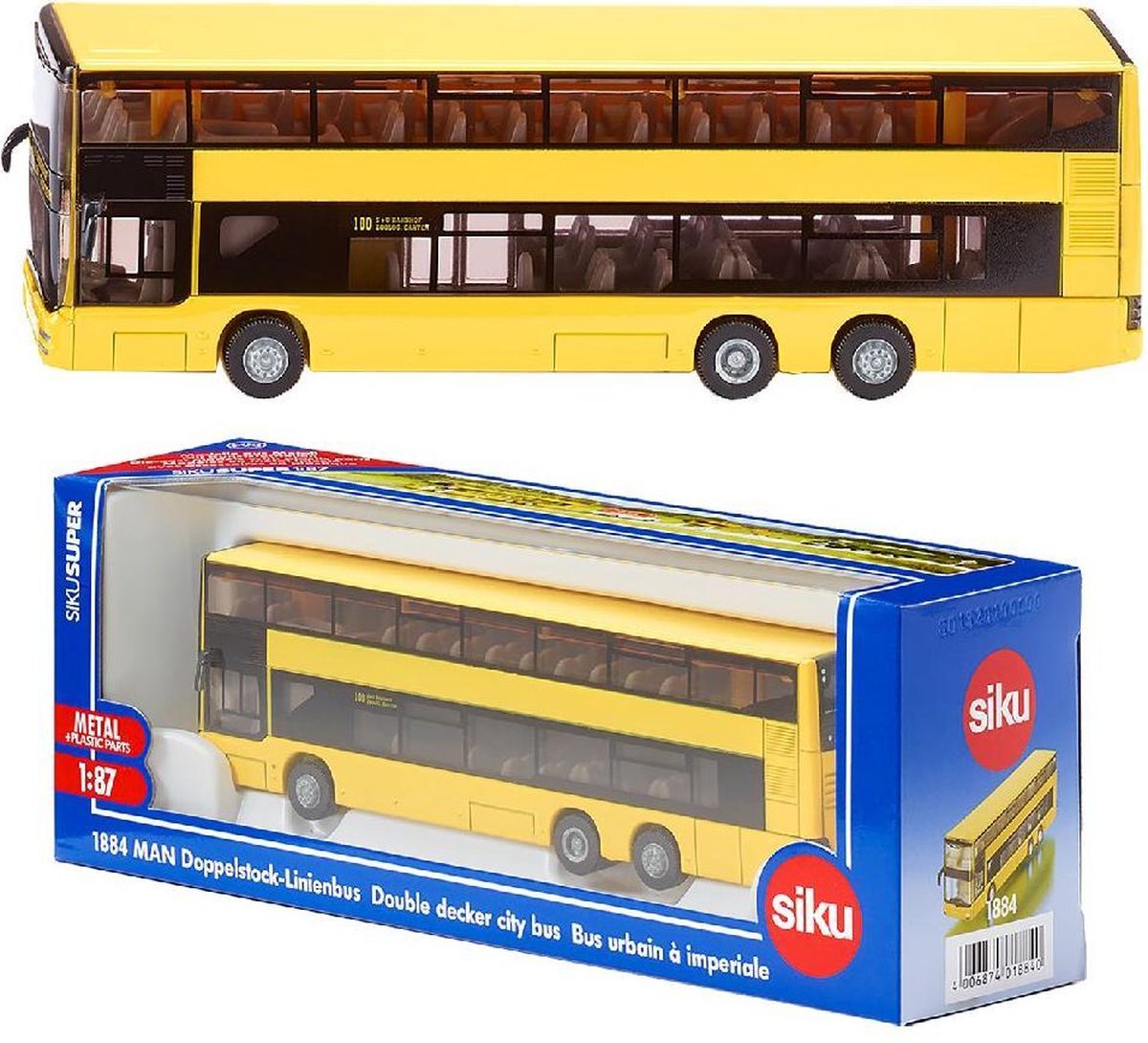 Siku 1884 MAN City Bus 1:87