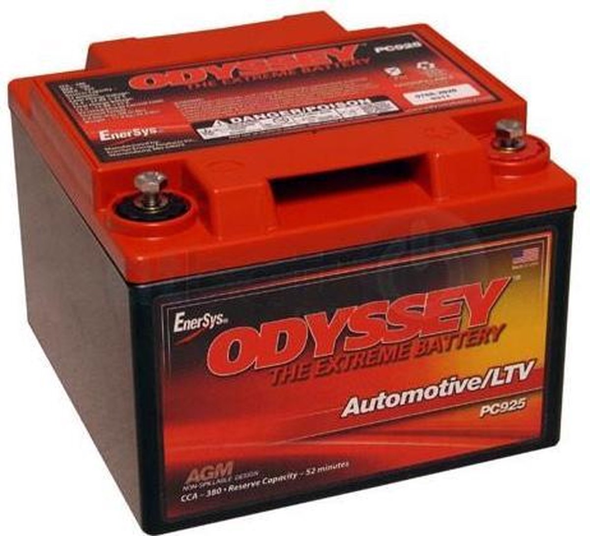 Odyssey AGM accu 28 Ah PC925