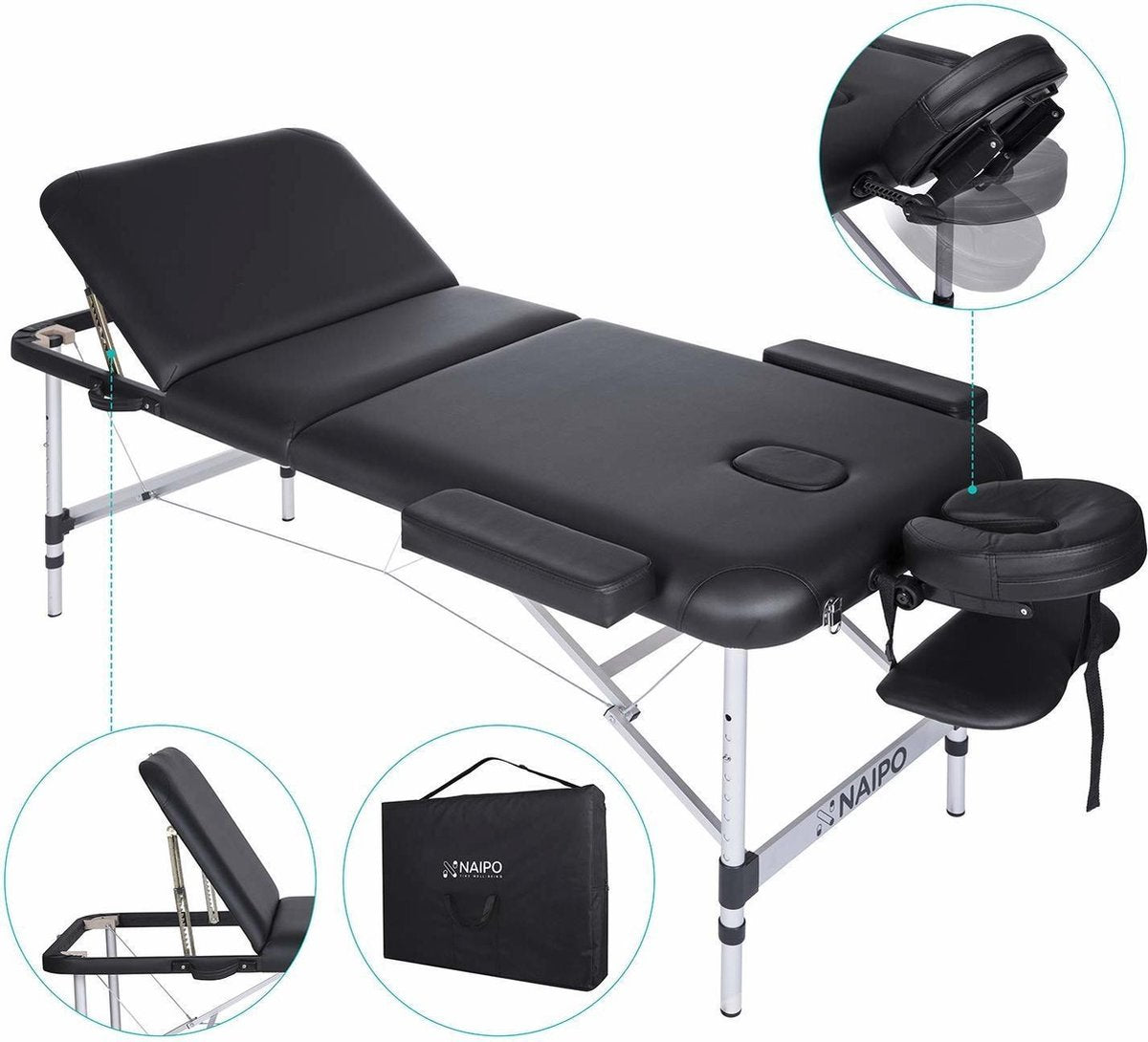 Naipo - Massagetafel