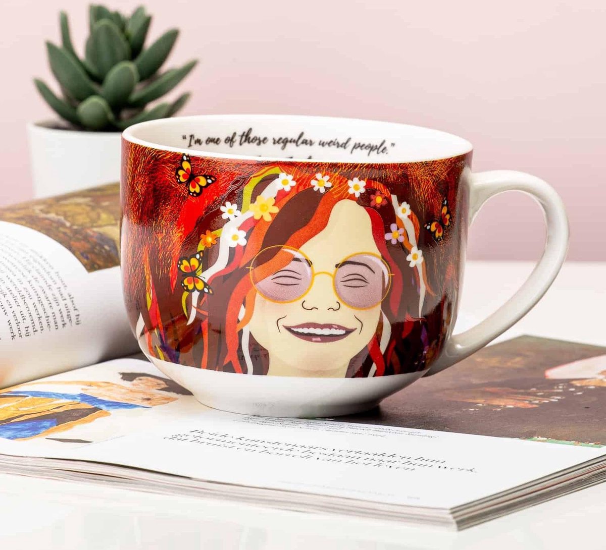 Kikkerland Janis Joplin Mok