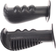 Hzb Handvat Bmx Freestyle Cross Rubber 105 Mm Zwart 2 Stuks