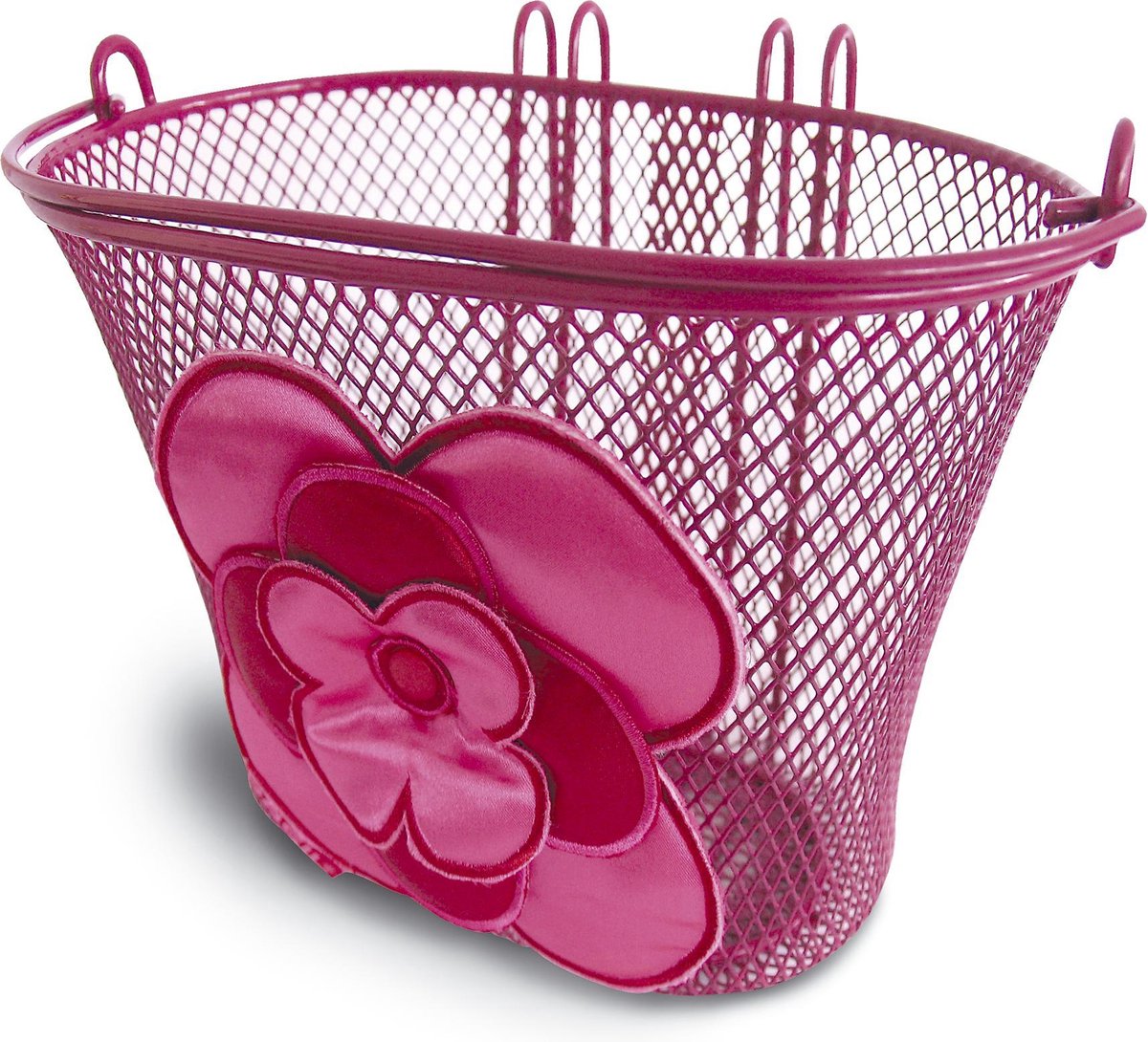 Basil Jasmin Flower - Fietsmand - Kids - Roze