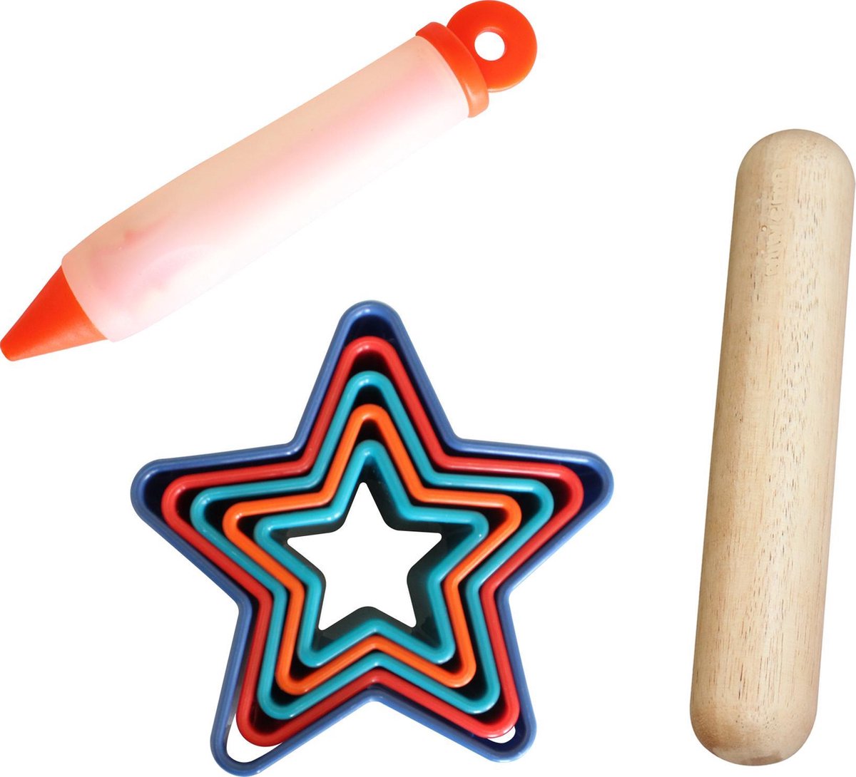 Point-Virgule Bakgerei set - Baking & Icing Set - Voor Koekjes
