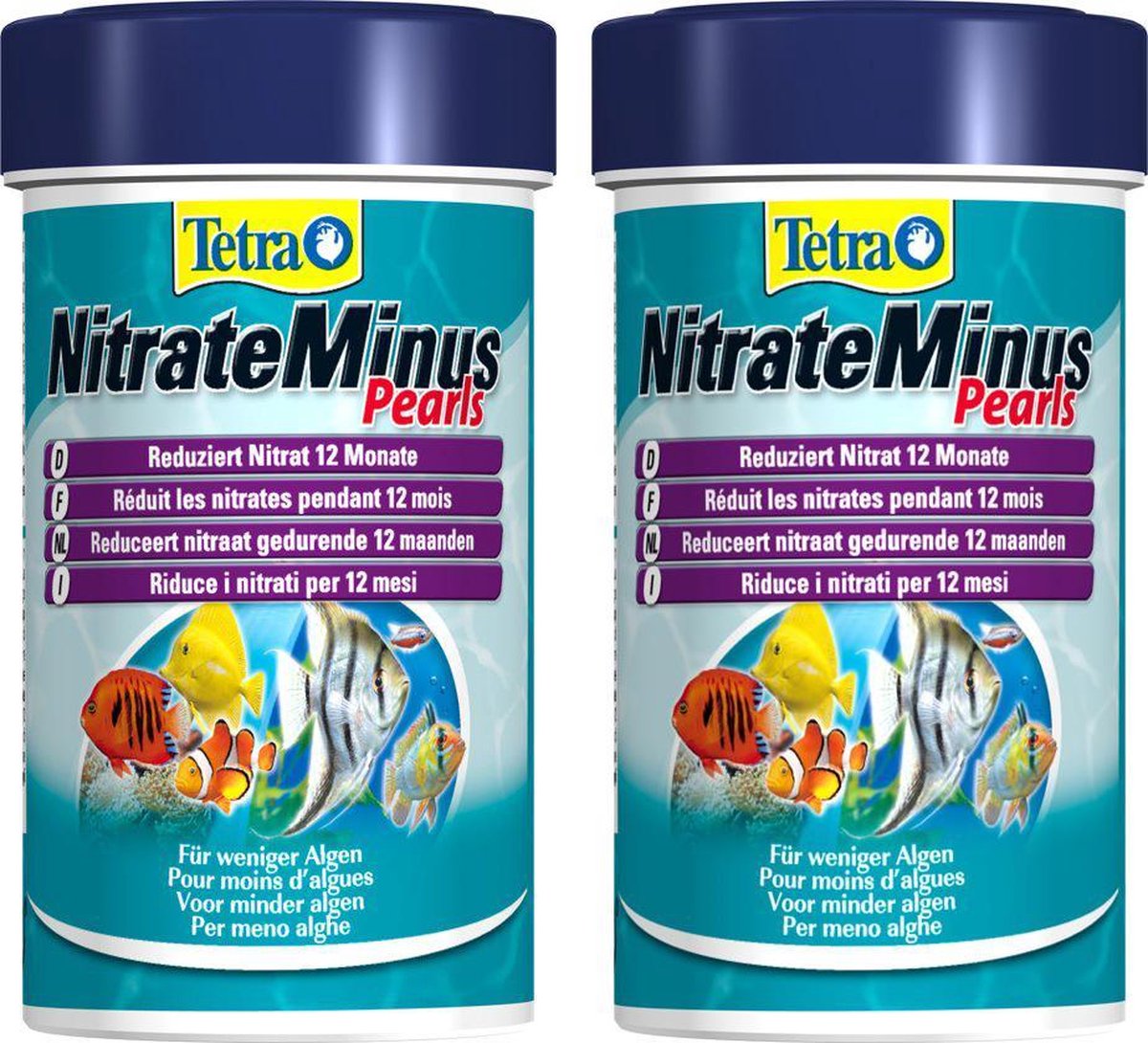 Tetra Aqua Nitrate Minus Pearls 100 ml 2 verpakkingen