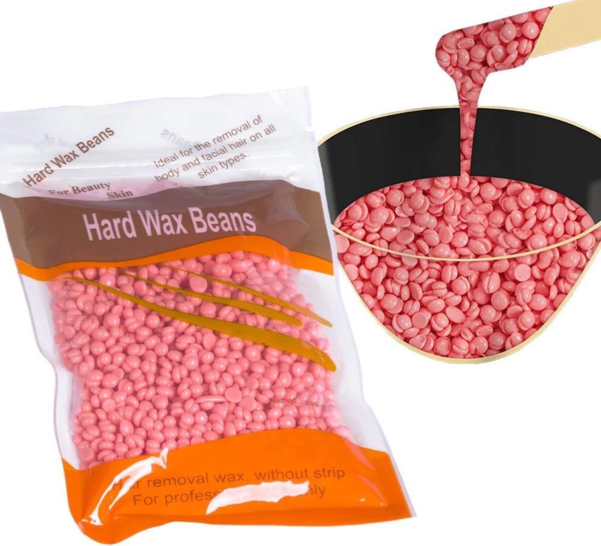 Wax Bonen-Wax ontharen-Ontharings wax-Hotwax-Harskorrels-Cire Pelable Hot Wax Beans-Verwijderen Bikini Gezicht Haar Benen Arm Ontharing