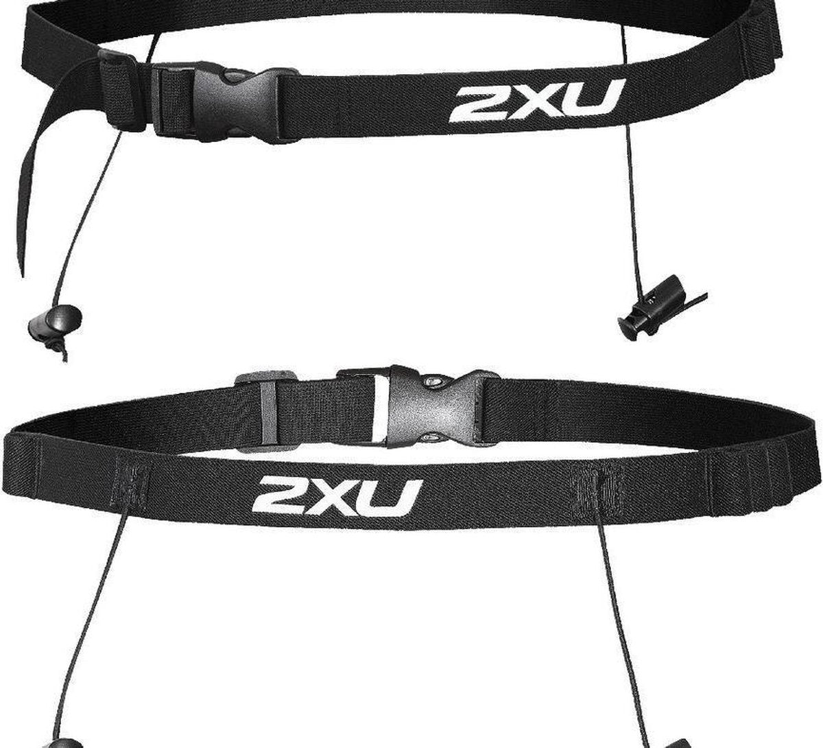 X2U Nutrition Race Belt Black