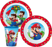 Super Mario Dinner set
