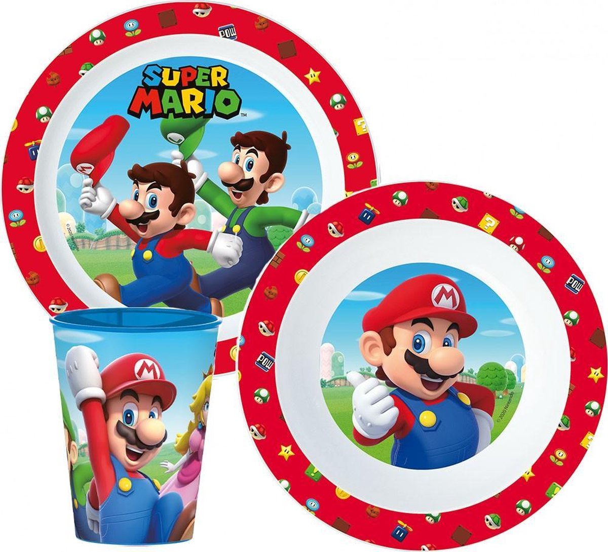 Super Mario Dinner set