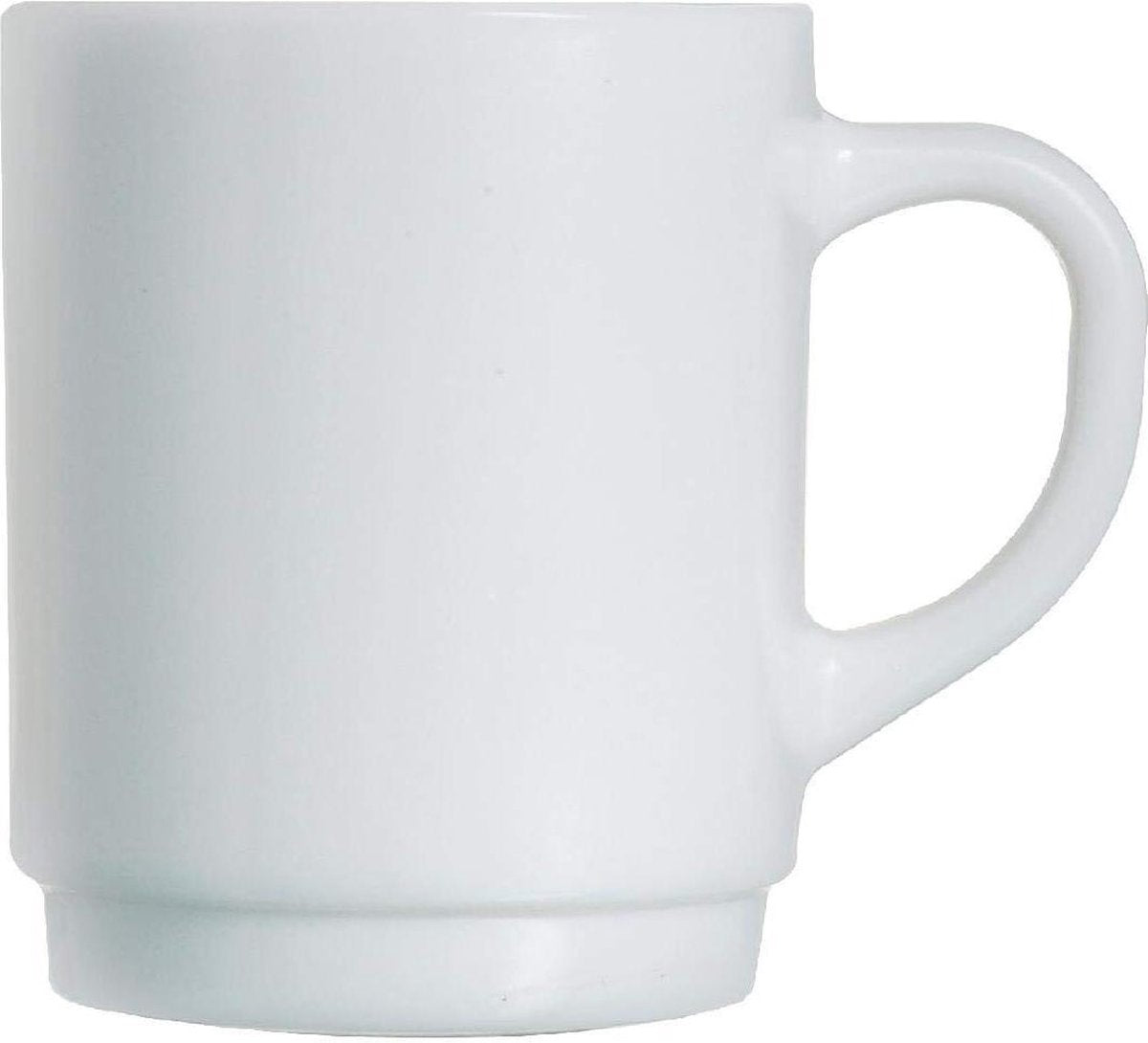 BOCK 25CL BLANC ARCOPAL EMPILABLE SET 6