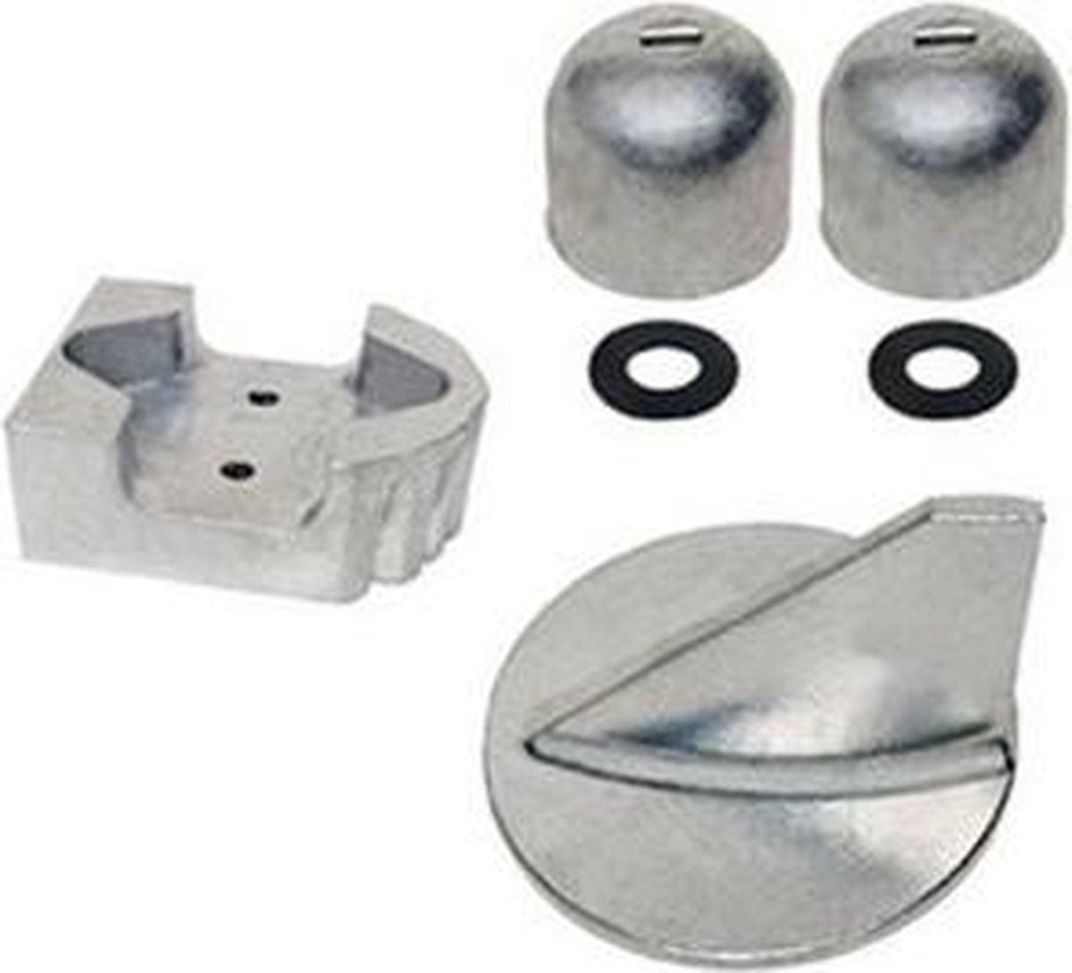 Mercruiser Magnesium Anode Kit for Sterndrives ALPHA ONE (1984-90) (CMALPHAGEN1KITM)