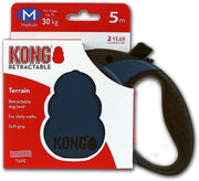 KONG Retractable Leash Terrain - M - Blauw