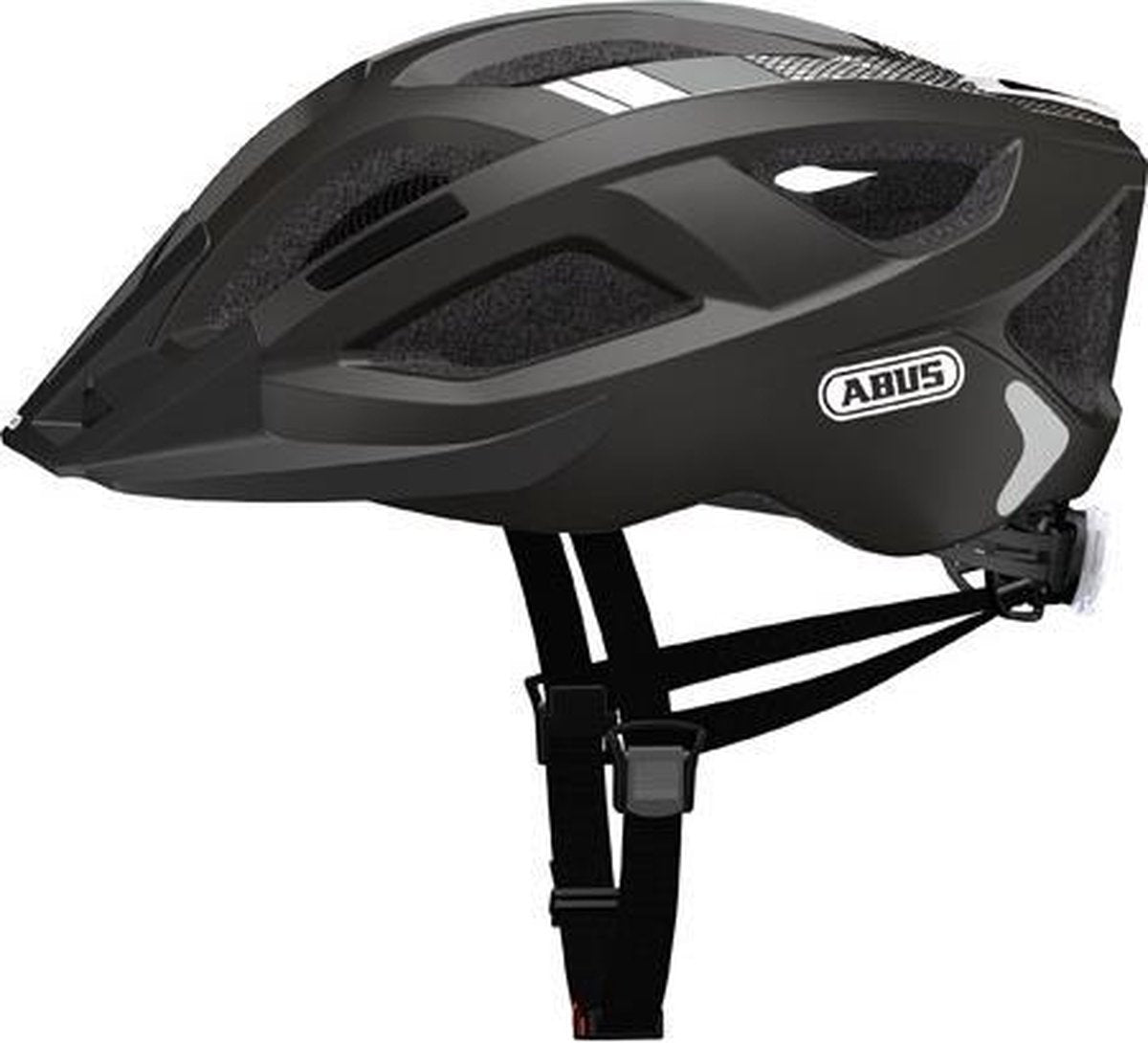 ABUS Aduro 2.0 Fietshelm - Maat  L (58-62 cm) - velvet black