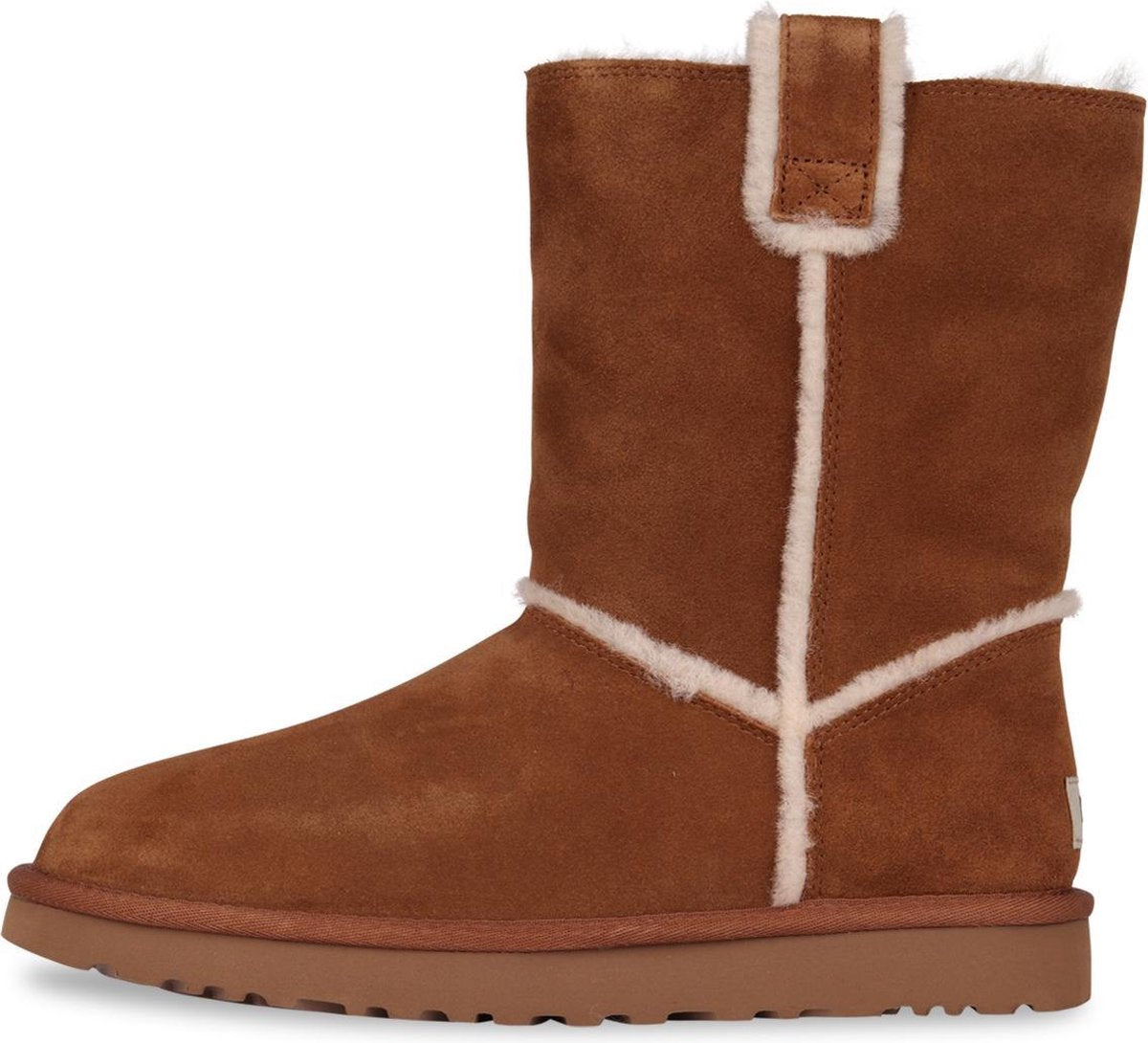 UGG - Dames Snowboots Short Spill Seam Chestnut - Bruin - Maat 41