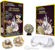 NATIONALE GEOGRAFIE - Ontdekkingskit - 2 geodes om te breken