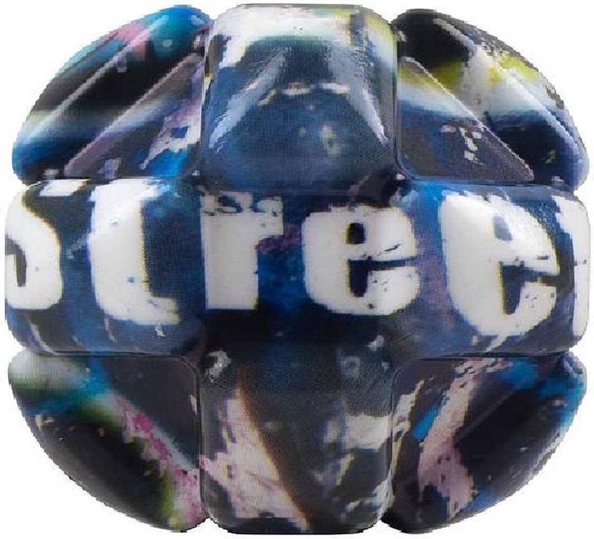 Waboba Straatvoetbal Bouncing 57 Mm Polyurethaan Blauw