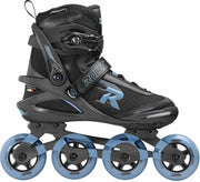 Roces Skates Pic Tif 80 Heren Maat 45 Zwart-Blauw