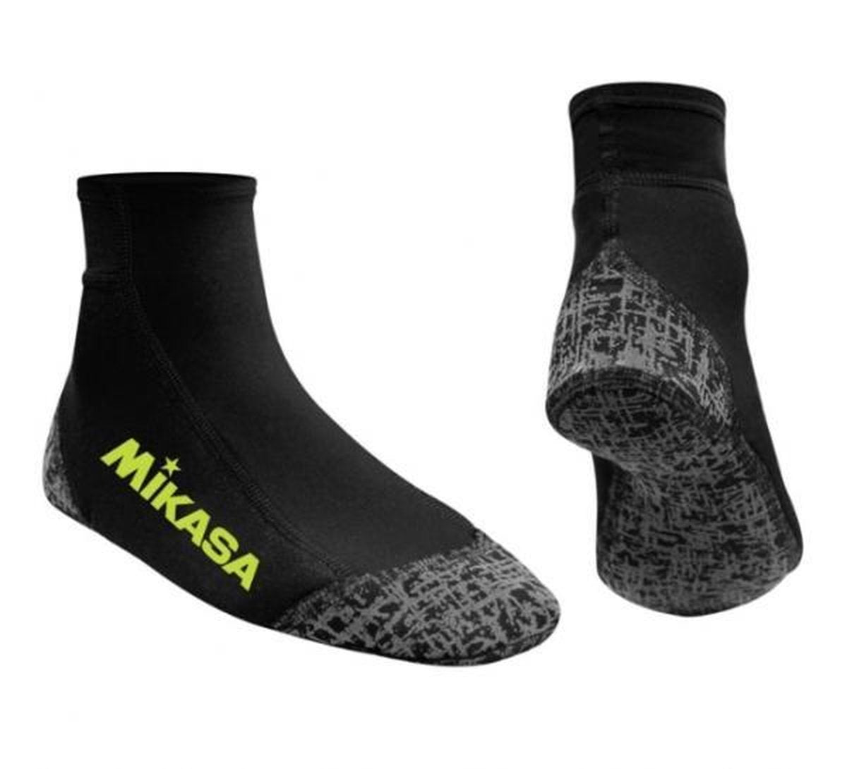 Mikasa MT951 Sandsock - zwart/groen - maat 35-37