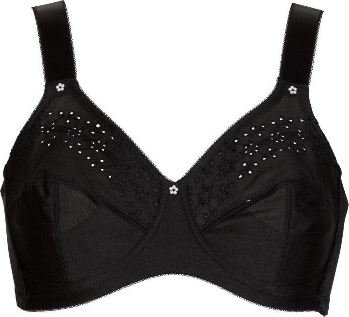 LingaDore Lisette BH Zonder Beugel met Katoen Beige 85 B