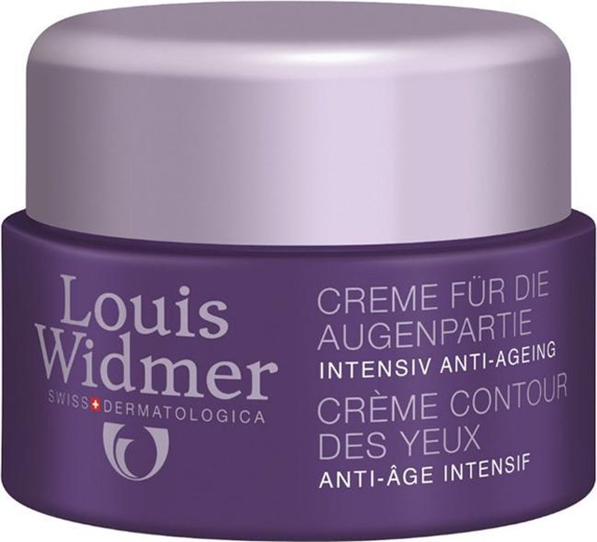 Louis Widmer Anti-Age Intensif Geparfumeerd - 30 ml - Oogcrème