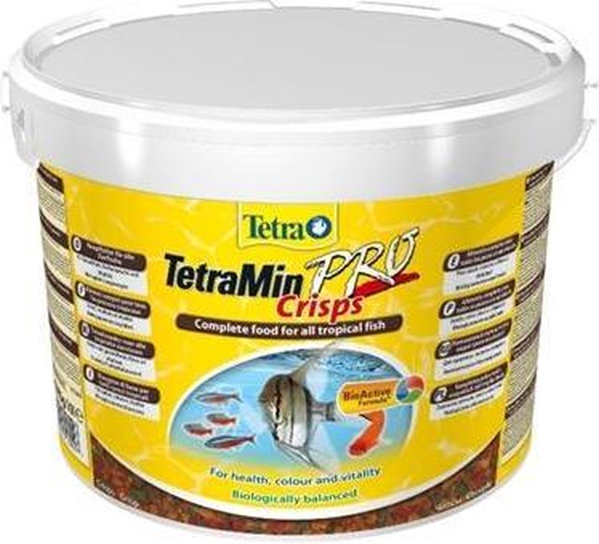Tetra Visvoer min Pro Crisps E mmer - 10 Ltr