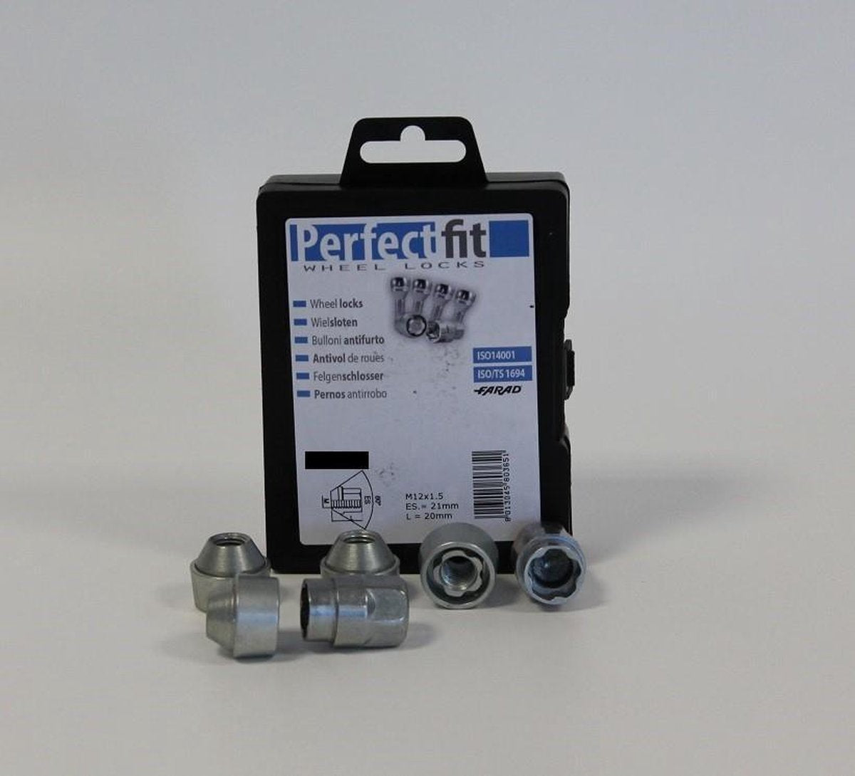 Wielslot / Velgslot speciaal voor Kia Cerato  alle bouwjaren Complete set