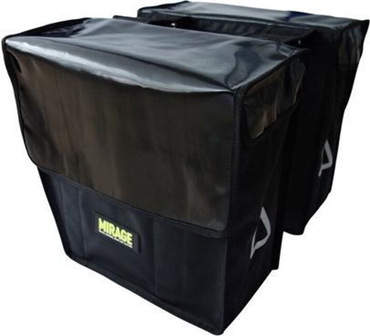 Mirage Dubbele Fietstas - 32 l - Zwart