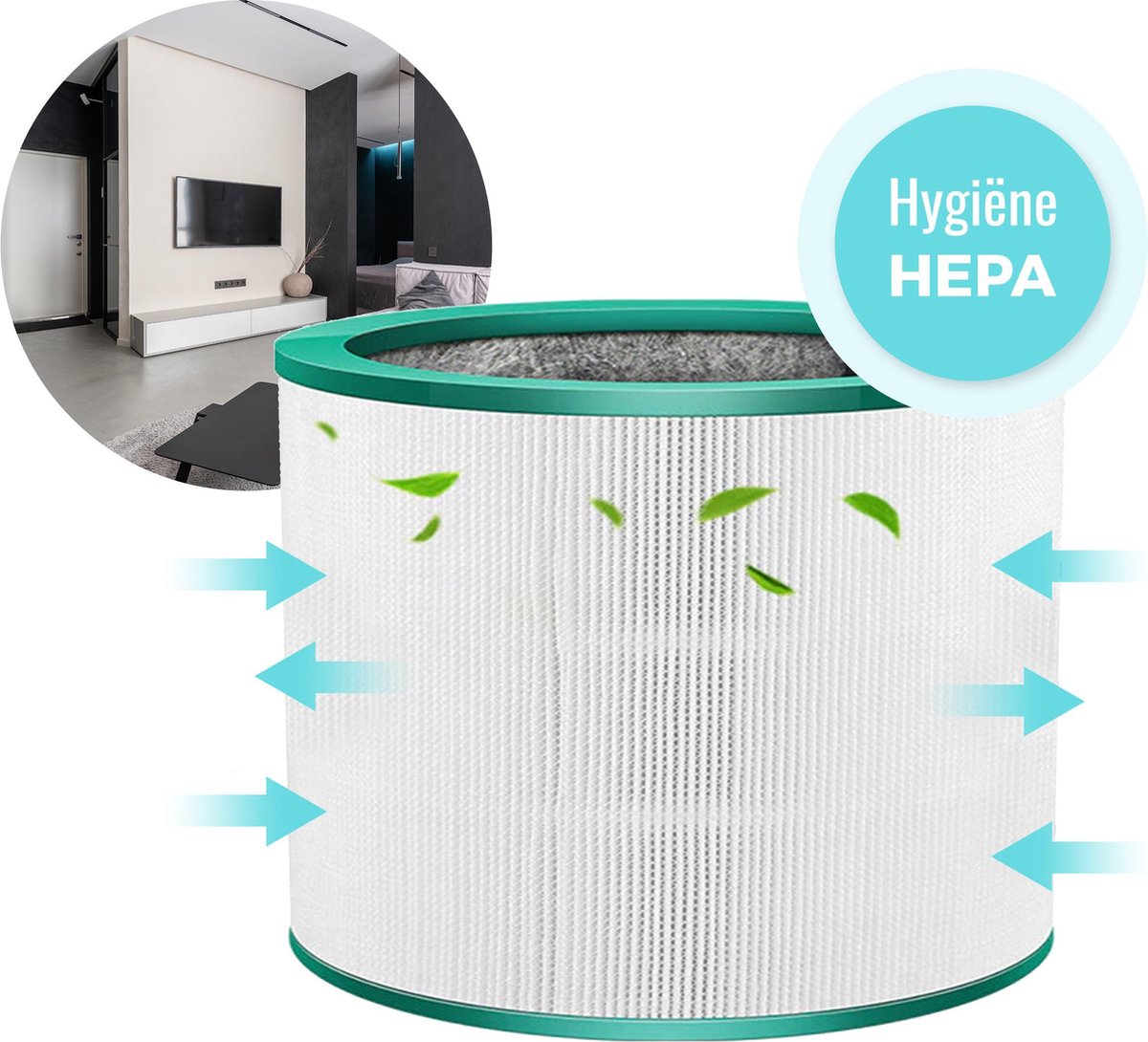 HEPA Filter voor Dyson Pure Cool – Dyson Pure Hot Cool– DP01