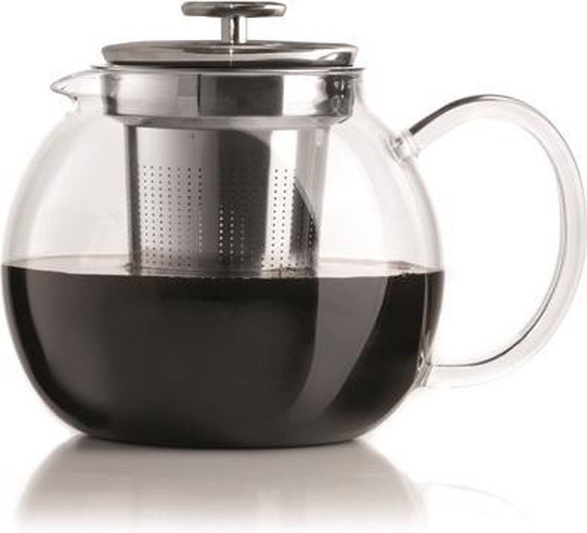 Bialetti Teapress - Voor 4 Kopjes -1L en Yourkitchen E-kookboek