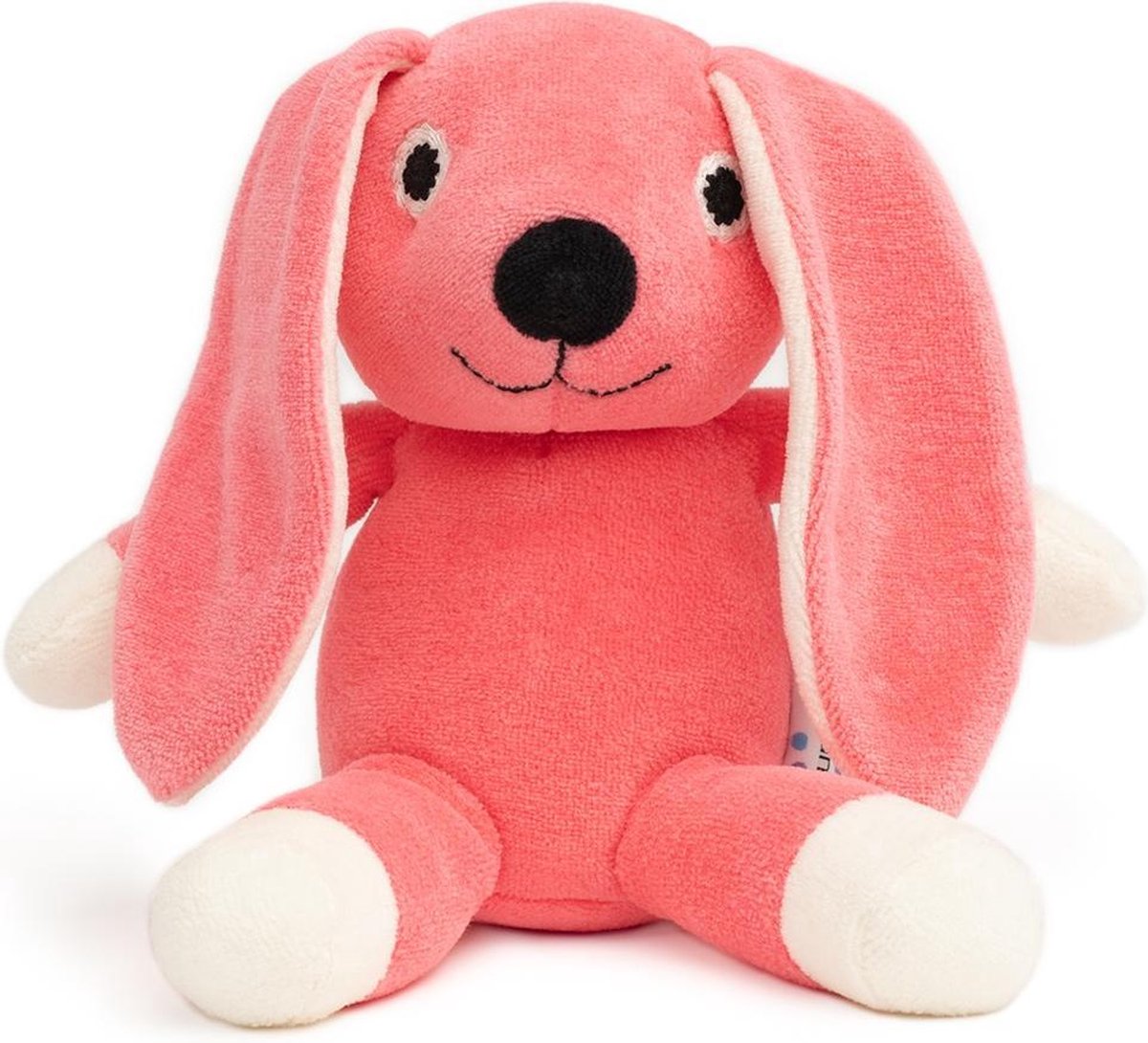 Naturezoo Knuffeldier Konijn Velours 18 Cm Roze