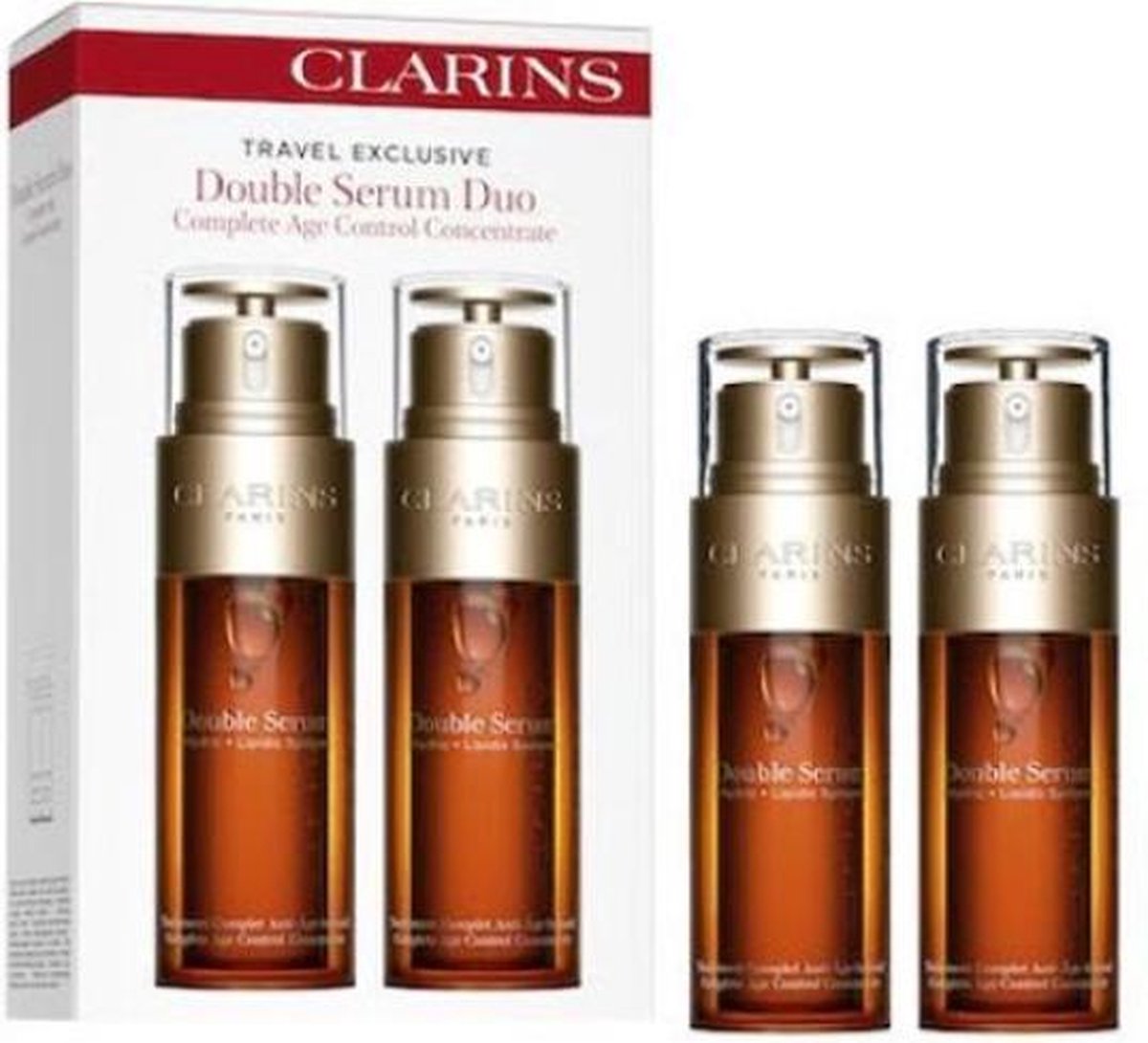 Clarins Double Serum 2 X 50ml