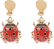 ESPA - Lieveheersbeestje oorbellen voor volwassenen - Accessoires > Sieraden