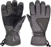 Grijs/antraciete wintersport handschoenen Starling Riva met Thinsulate vulling voor kinderen 4