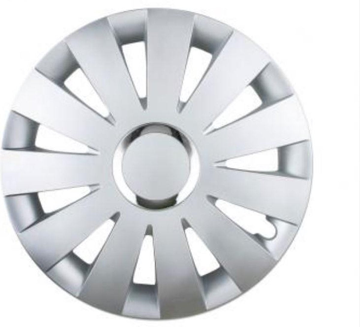Wieldoppen Set Universeel 14 Inch Velgen 4 Stuks Beat 14 Zilver