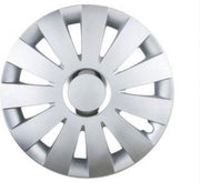 Wieldoppen Set Universeel 14 Inch Velgen 4 Stuks Beat 14 Zilver